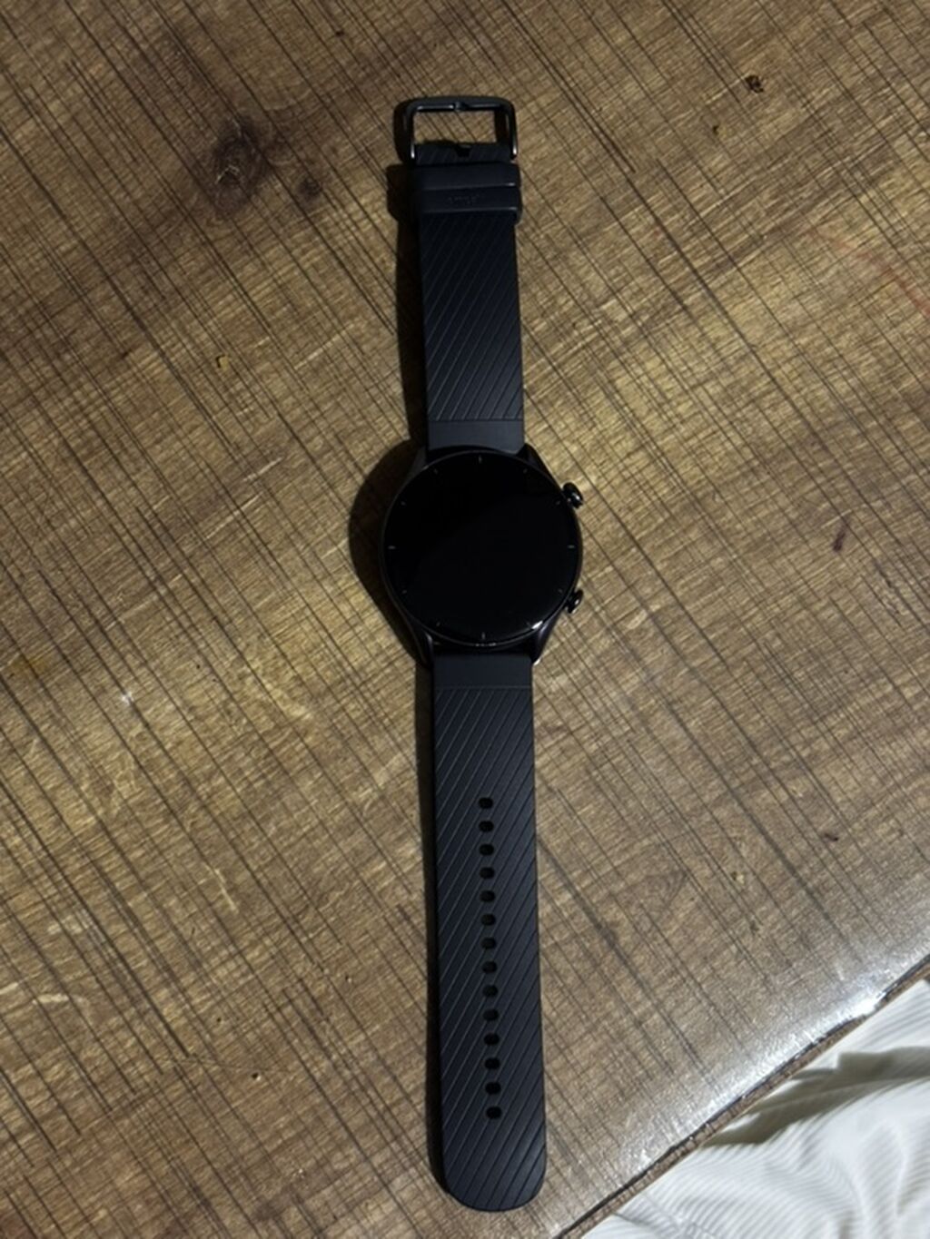 Amazfit GTR 3 (Sport versiyası) ağıllı saat - Qara rəng, dairəvi — Ağıllı saatlar, Masazır