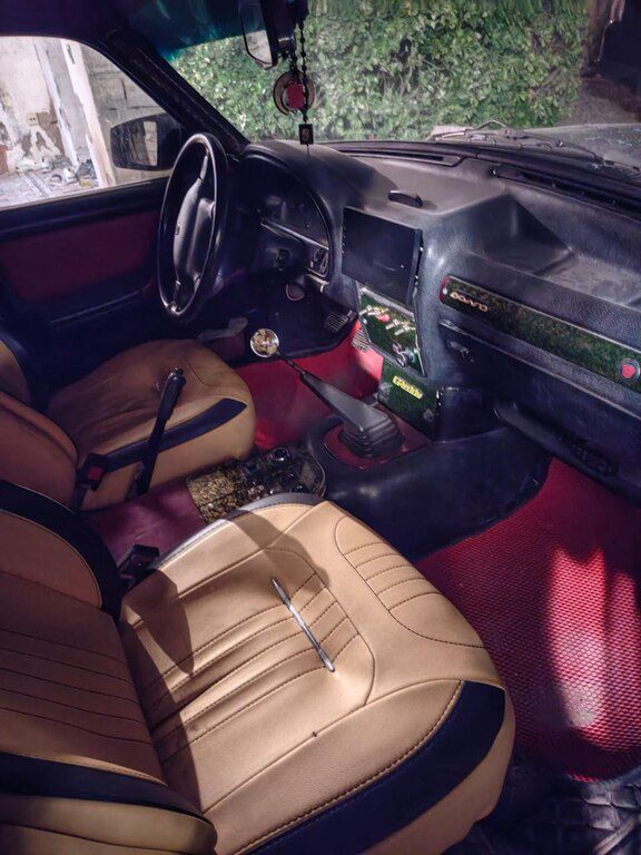GAZ 24 "Volga", 2.5 L, 1989 il, 400 000 km 77-TU-639 — Avtomobillər, Bakı (7)