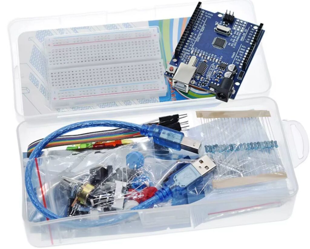 Arduino Super Başlanğıc Dəsti Arduino-ya yeni başlayanlar üçün tələbə — Müxtəlif alət dəstləri, Bakı