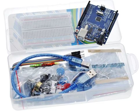 Arduino Super Başlanğıc Dəsti Arduino-ya yeni başlayanlar üçün tələbə — Bakı