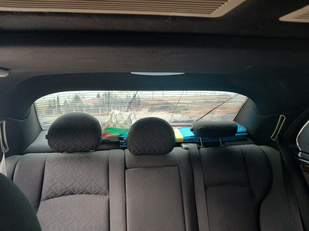 Mercedes C 240, 2.6 L, 2000 il, 300 000 km 90-LR-450 — Avtomobillər, Siyəzən (12)