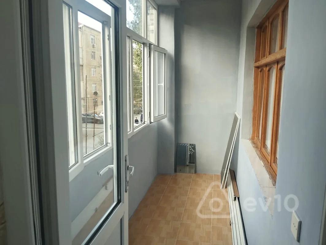 3 otaqlı mənzil, 85 m², 10-cu mikrorayon, Sumqayıt — Mənzil, Sumqayıt (9)