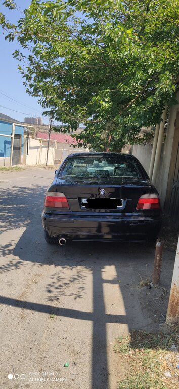 BMW 530, 2.9 L, 1998 il, 450 000 km — Avtomobillər, Bakı (2)