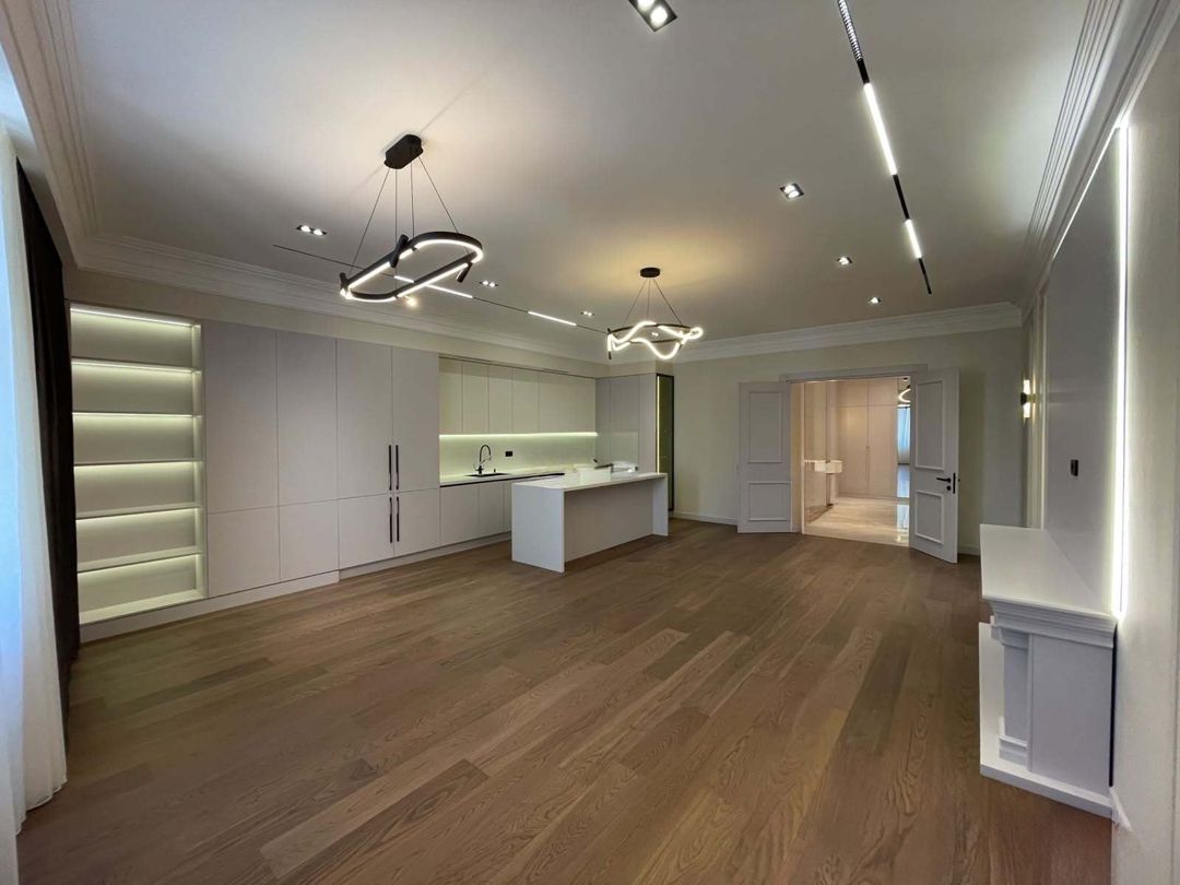 İcarəyə verilir 4 otaqlı yeni tikili 190 m² — Mənzil, Bakı (2)