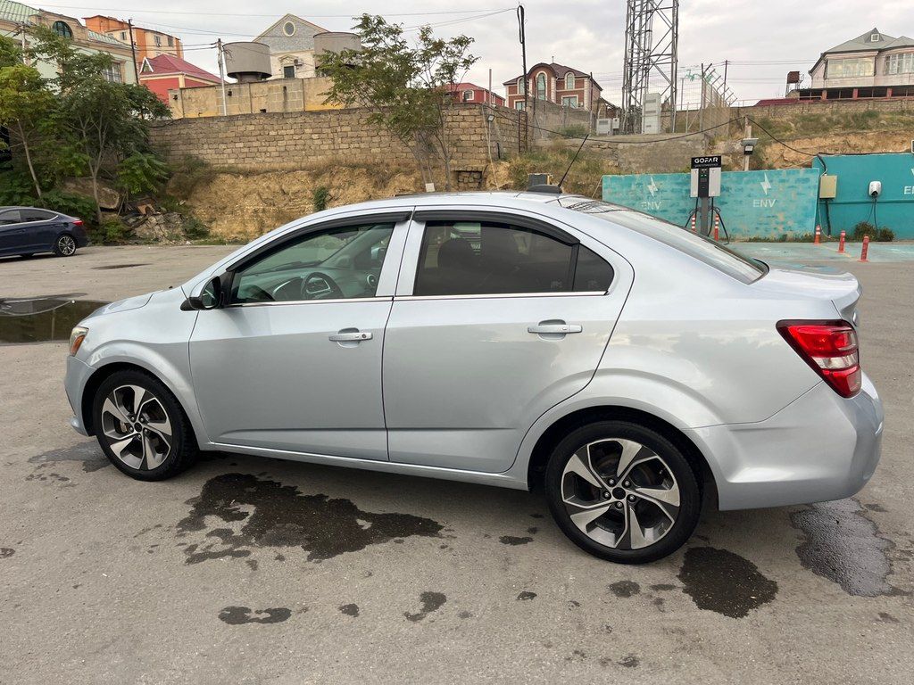 Chevrolet Sonic, 1.4 L, 2016 il, 224 357 km — Avtomobillər, Bakı (10)