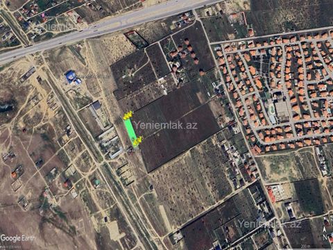 Satılır Torpaq sahəsi, 24 sot, Saray — Abşeron