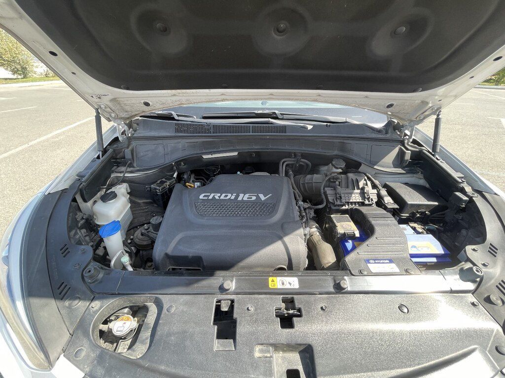 Hyundai Santa Fe, 2.0 L, 2016 il, 271 000 km — Avtomobillər, Bakı (7)