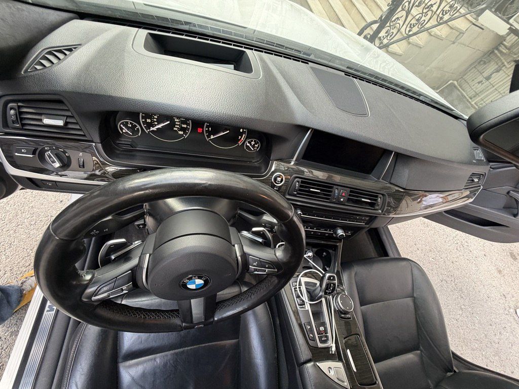 BMW 528, 2.0 L, 2015 il, 163 000 km — Avtomobillər, Bakı (5)
