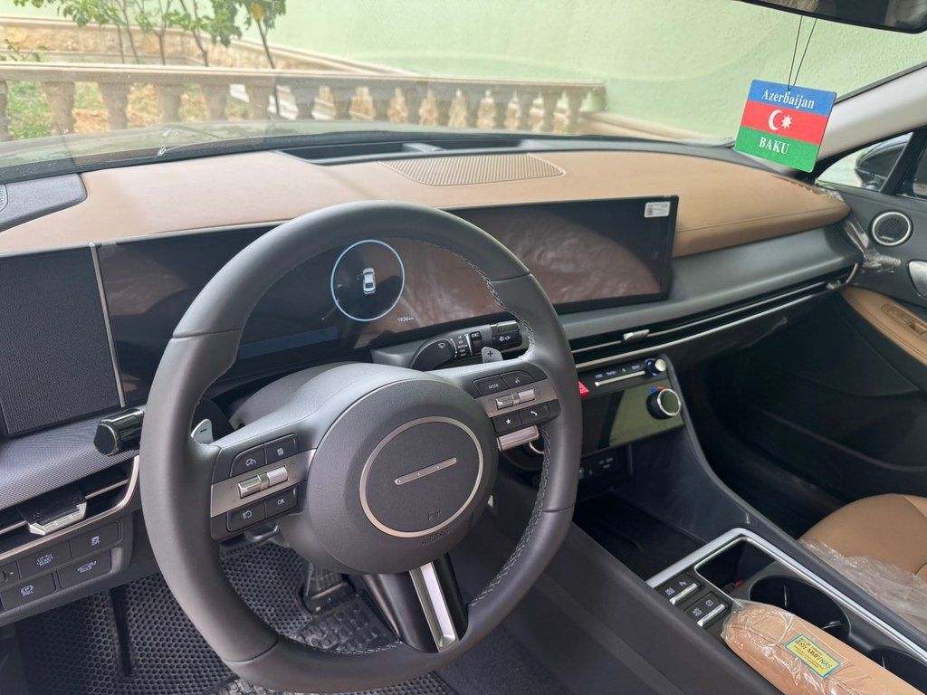 Hyundai Sonata, 2.0 L, 1.62 kWh, 2025 il, 2 950 km 88-BE-277 — Avtomobillər, Ucar (10)