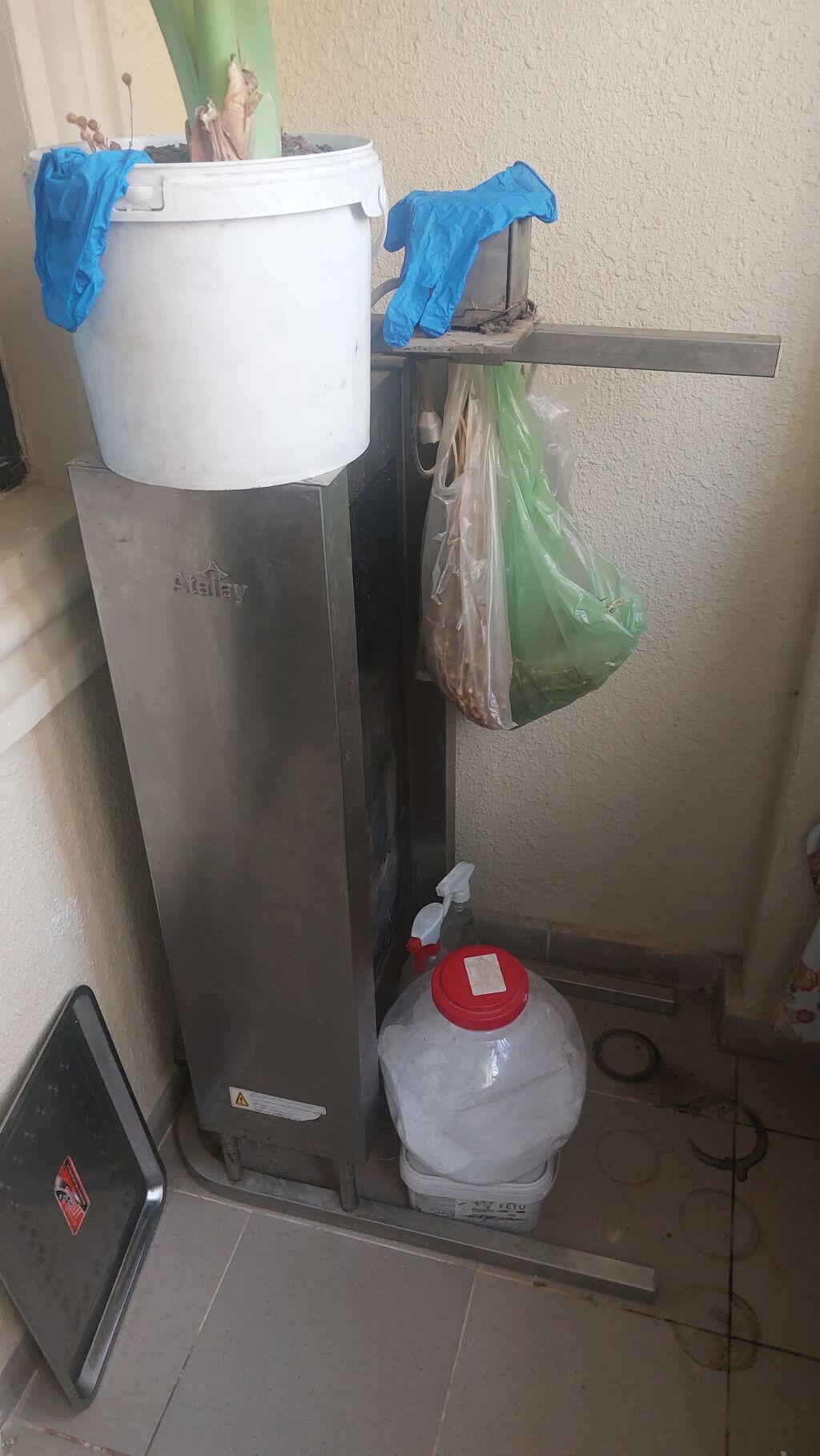 Atalay markalı paslanmaz poladdan su soyuducu-dispenser - Korpus — Su soğutucuları və dispenserlər, Bakı
