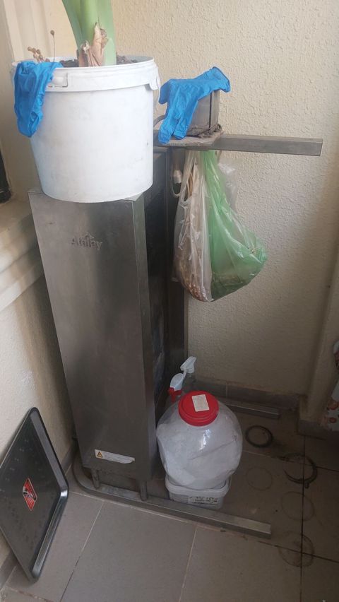 Atalay markalı paslanmaz poladdan su soyuducu-dispenser - Korpus — Bakı
