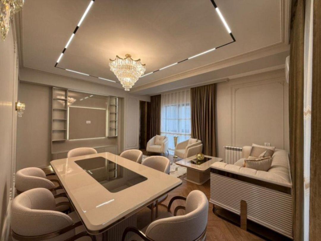 Satılır 3 otaqlı yeni tikili 128 m² — Mənzil, Bakı (4)