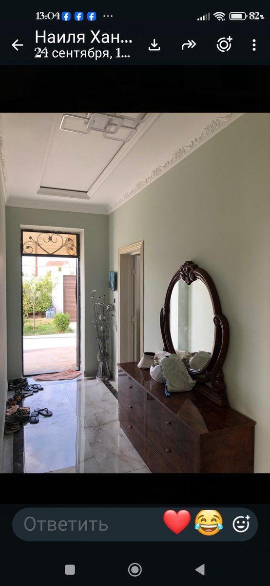 Satılır 5 otaqlı həyət evi/bağ evi 190 m² — Ev, villa, Bakı (9)