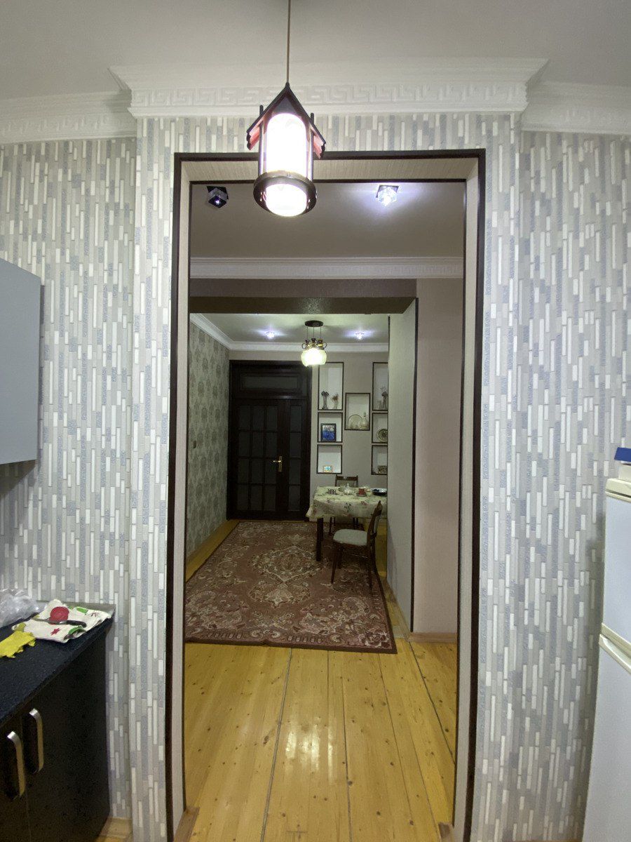 İcarəyə verilir 3 otaqlı yeni tikili 90 m² — Mənzil, Bakı (9)