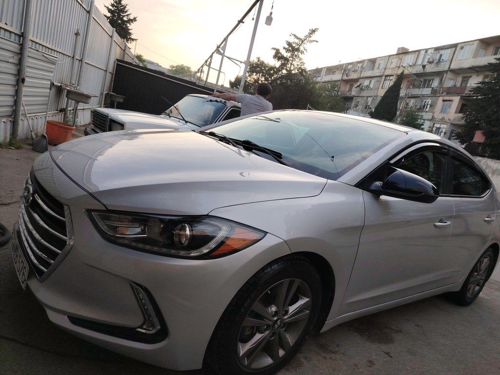 Hyundai Elantra, 2.0 L, 2017 il, 94 098 km 77-ZB-576 — Avtomobillər, Bakı (7)