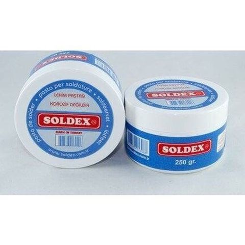 Lehim Pastası – 250 qram (Soldex) Qüsursuz, xətasız lehimləmə üçün — Bakı