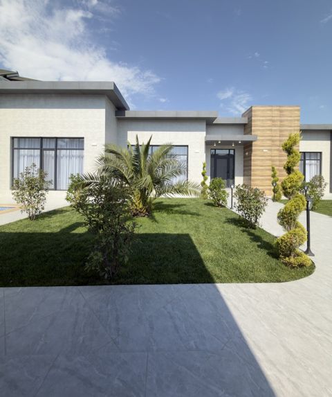 Satılır 5 otaqlı həyət evi/bağ evi 240 m² — Bakı