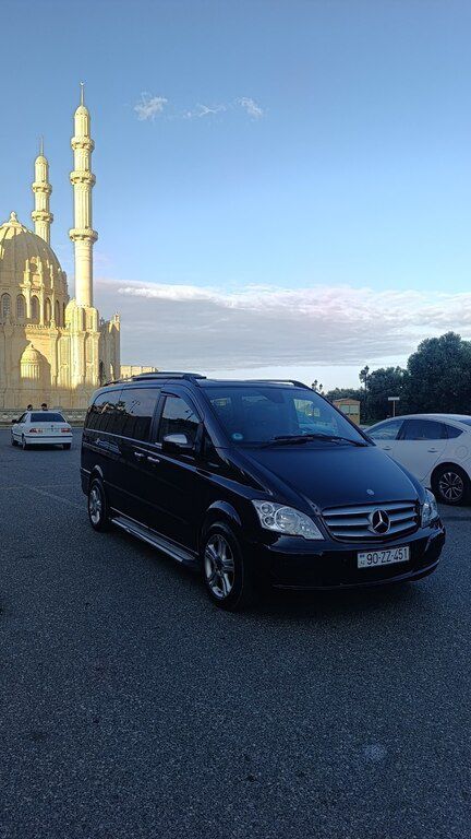 Mercedes Viano, 2.1 L, 2005 il, 447 000 km 90-ZZ-451 — Avtomobillər, Bakı (7)