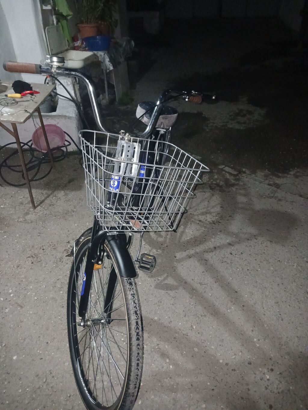 İşlənmiş Şəhər velosipedi Stels, 26", sürətlərin sayı: 1, Ünvandan götürmə — Yol velosipedləri, Bakı (2)