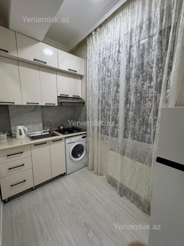 Günlük 3 otaqlı Bina evi menzil (Yeni tikili), 90 m², Xətai rayonu — Mənzil, Bakı (2)