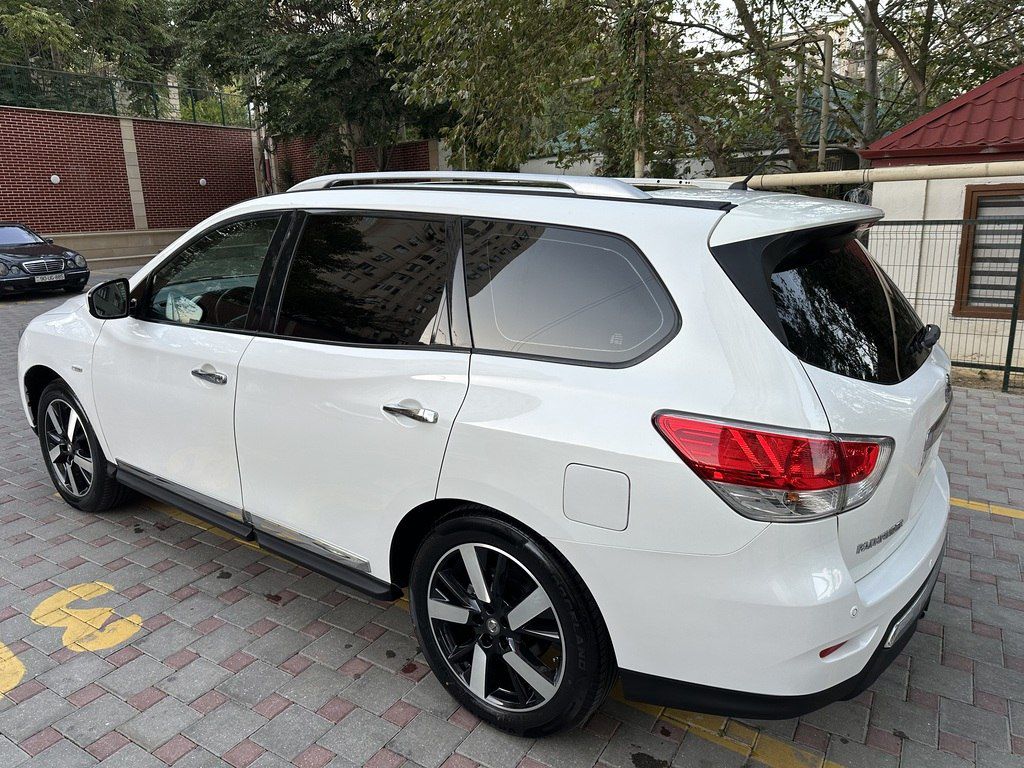 Nissan Pathfinder, 3.5 L, 2013 il, 117 000 km 88-DR-601 — Avtomobillər, Bakı (6)