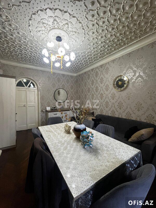 Köhnə tikili Satılır Nizami r., Qara Qarayev m., 3 otaq, 54.40 m² — Mənzil, Bakı