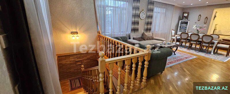 Buzovnada həyət evi satılır — Ev, villa, Bakı (3)