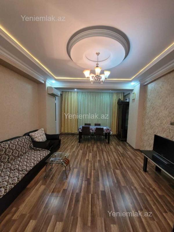 Kirayə 2 otaqlı Bina evi menzil (Yeni tikili), 75 m², Nizami rayonu — Mənzil, Bakı (5)