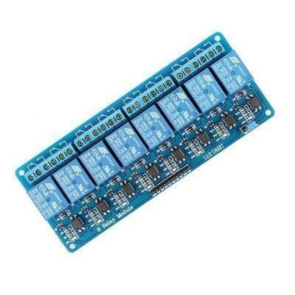 8′li 12V Rele Kartı – 8 Way 12V Relay Module Üzərində 8 ədəd rele — Avtomobil elektrikası, Bakı (4)