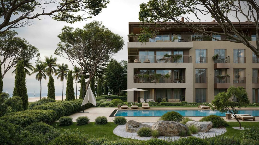 Satılır 2 otaqlı yeni tikili 80.3 m² — Mənzil, Bakı