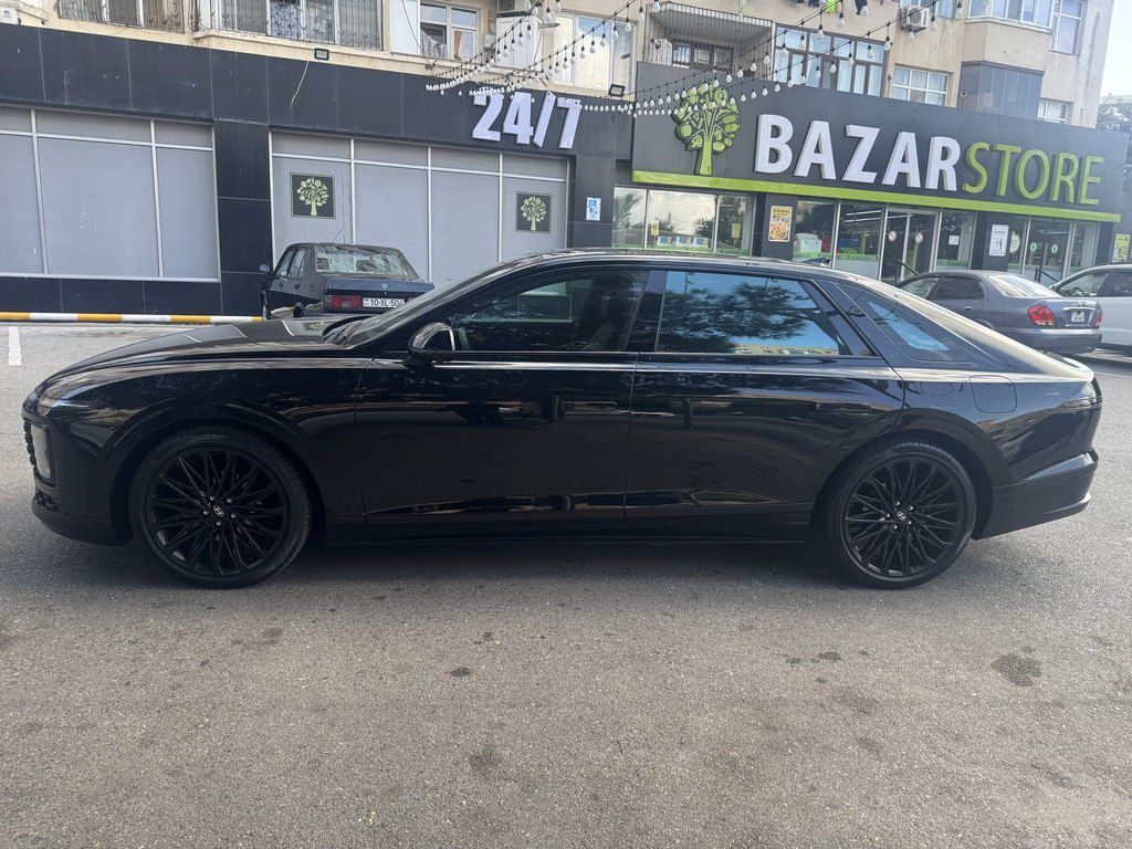 Hyundai Grandeur, 1.6 L, 1.49 kWh, 2023 il, 57 000 km — Avtomobillər, Bakı (12)