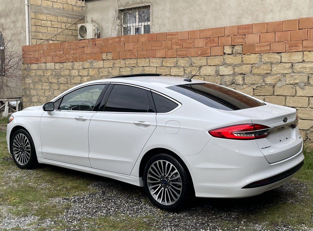 Ford Fusion (North America), 1.5 L, 2018 il, 47 500 km — Avtomobillər, Bakı (6)
