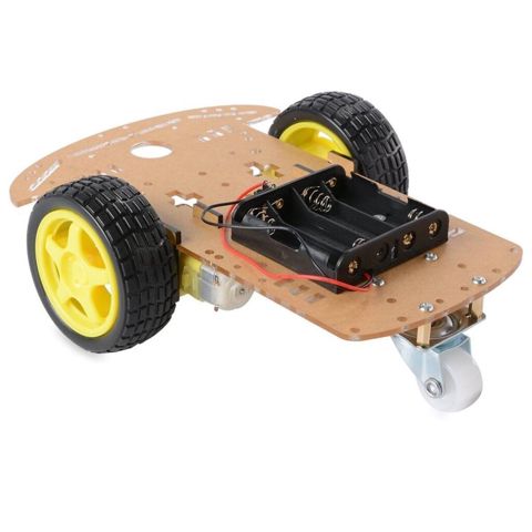 2WD Çoxməqsədli Mobil Robot Platforması Uyğun qiymətə və mükəmməl — Bakı
