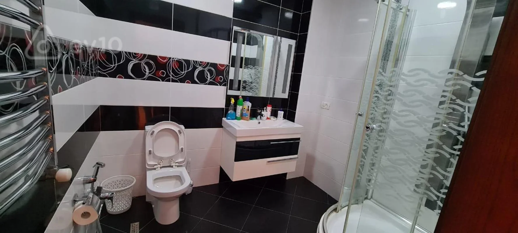 4 otaqlı mənzil, 200 m², Mirəsədulla Mirqasımov küçəsi — kirayə — Mənzil, Bakı (9)
