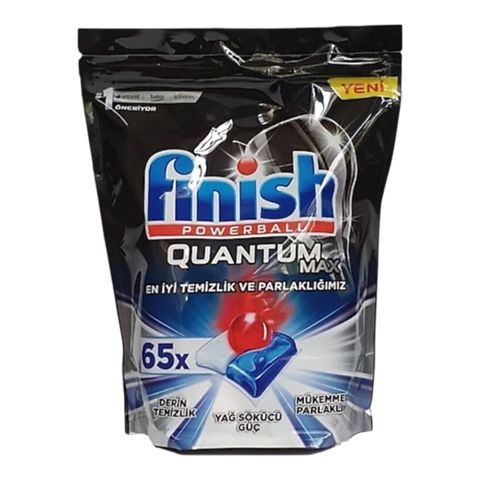 Qabyuyan maşın üçün kapsullar Finish Quantum Max, 65 kapsul, 812 q — Bakı