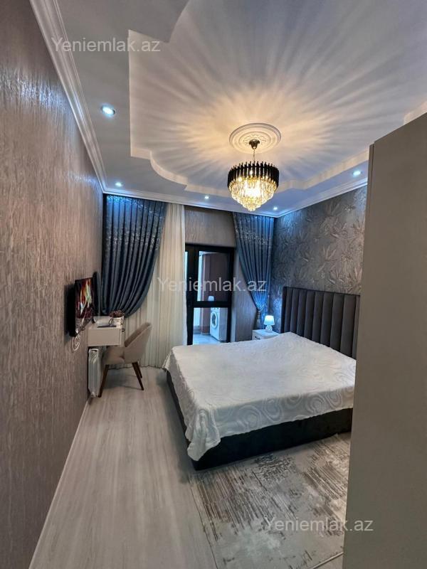 Kirayə 2 otaqlı Bina evi menzil (Yeni tikili), 60 m², Nərimanov rayonu — Mənzil, Bakı (2)