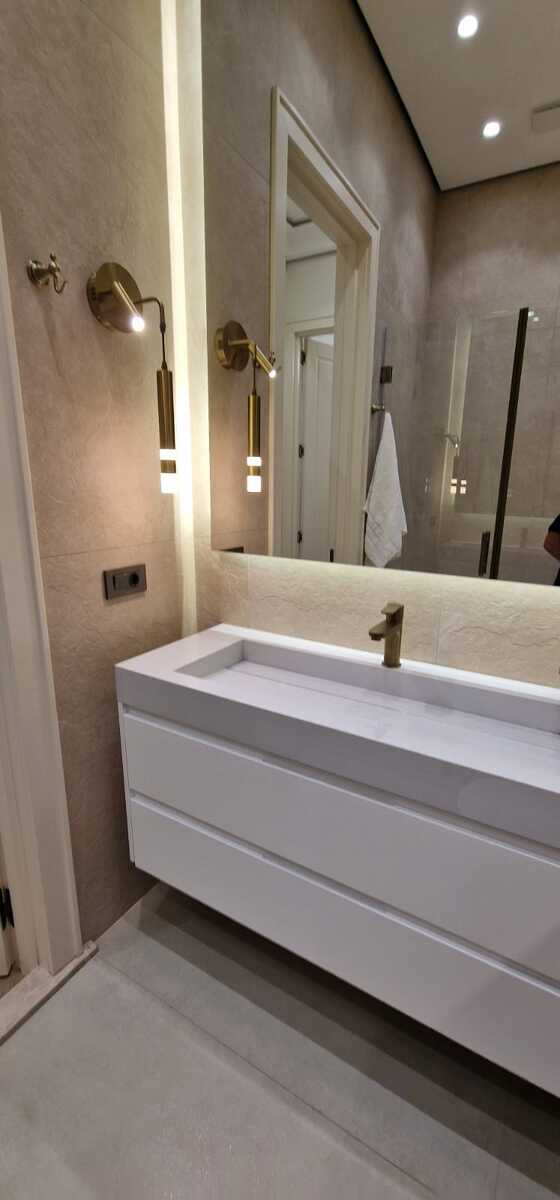 İcarəyə verilir 3 otaqlı yeni tikili 110 m² — Mənzil, Bakı (2)
