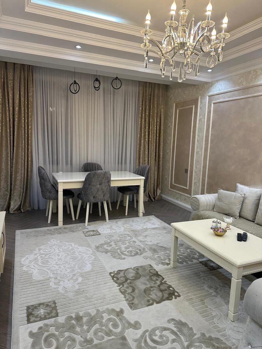 İcarəyə verilir 2 otaqlı yeni tikili 69 m² — Mənzil, Bakı