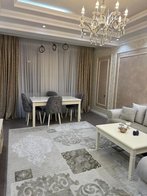 İcarəyə verilir 2 otaqlı yeni tikili 69 m² — Bakı