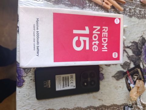 Redmi Note 14, 256 GB, rəng - Qara — Bakı