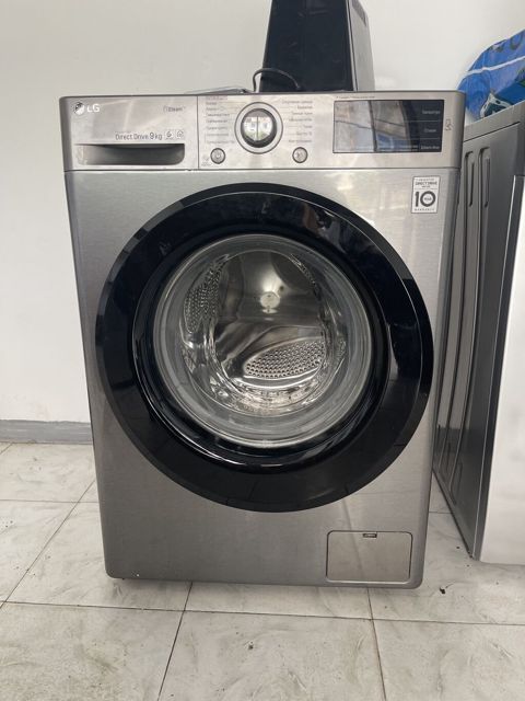 Paltaryuyan maşın LG, 9 kq, İşlənmiş, Avtomat, Qurutma var, Ödənişli çatdırılma — Digah