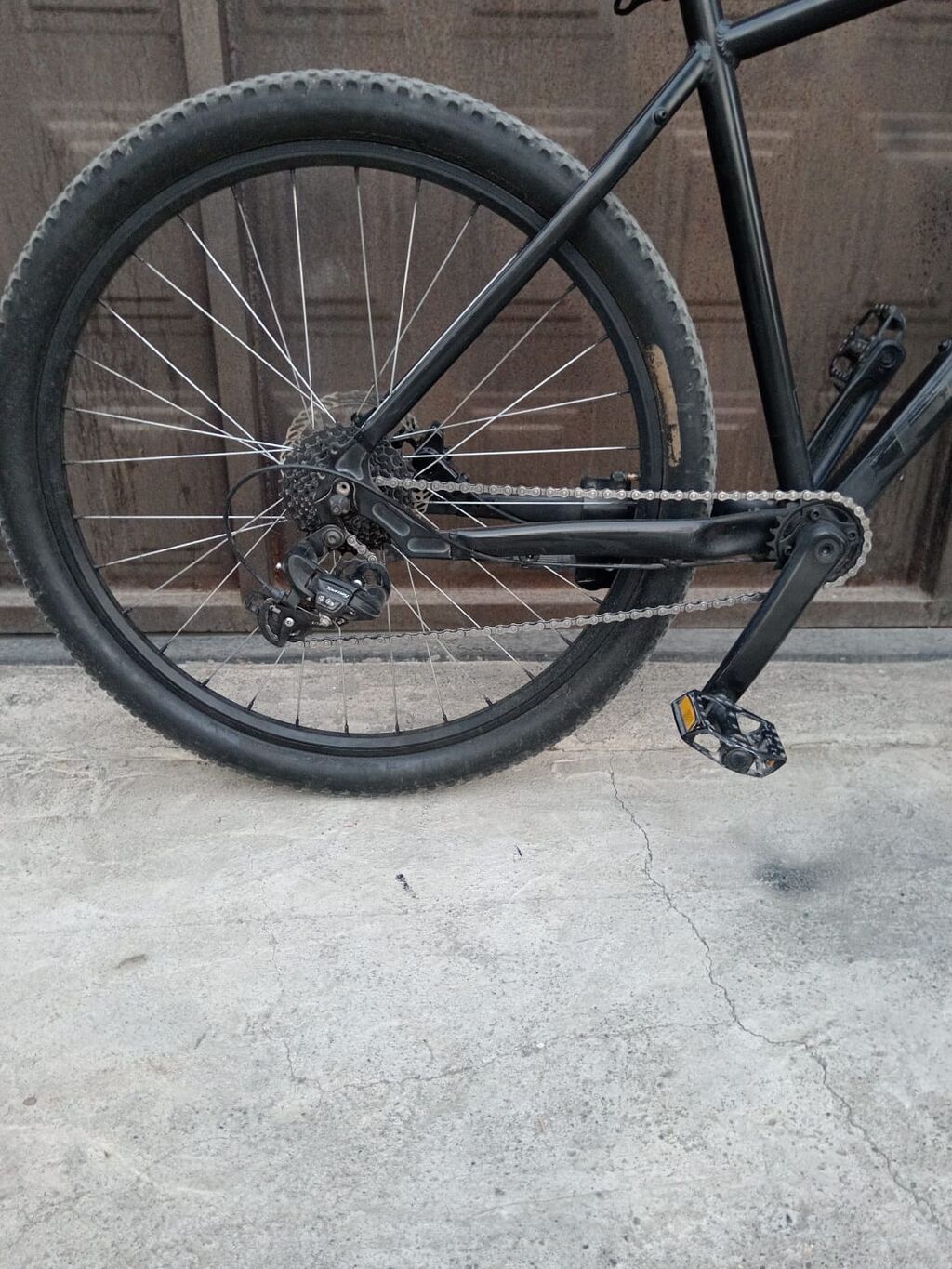 Dağ velosipedi – 27.5 təkərlər, alüminium hardtail Forward apache x — Dağ velosipedləri, Yevlax (8)
