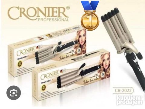 Cronier Professional CR-2022 dalğa verən saç burqası - Model: CR-2022 — Bakı