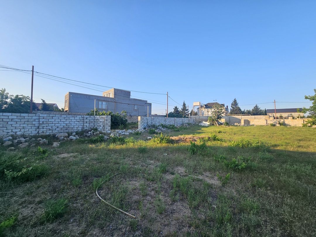 Satılır torpaq 21.5 sot — Torpaq, Bakı