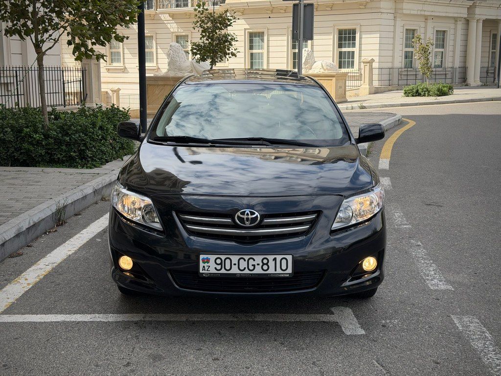 Toyota Corolla, 1.8 L, 2008 il, 176 000 km — Avtomobillər, Bakı (12)