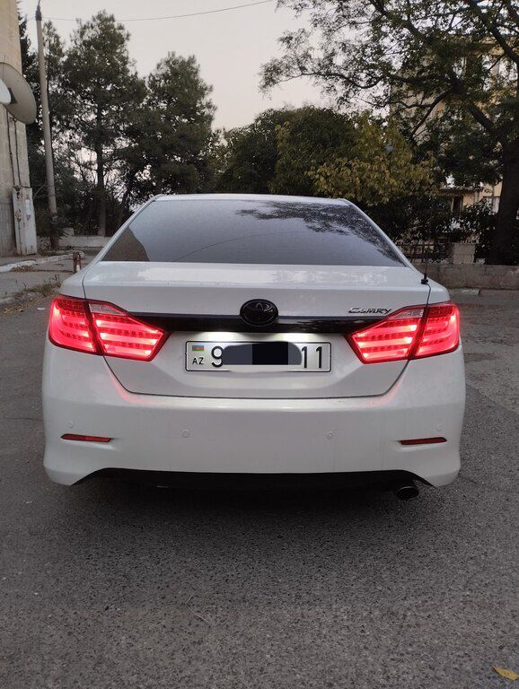 Toyota Camry, 2.5 L, 2013 il, 199 316 km — Avtomobillər, Bakı (2)