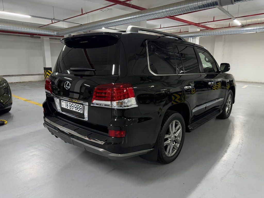 Lexus LX 570, 5.7 L, 2013 il, 39 000 km — Avtomobillər, Bakı (5)