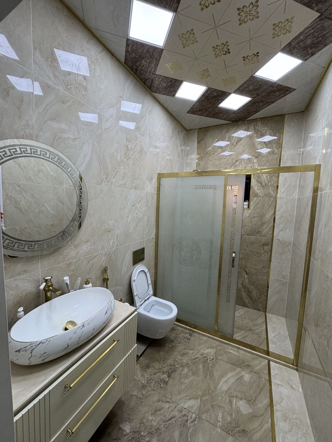 Satılır 7 otaqlı həyət evi/bağ evi 450 m² — Ev, villa, Bakı (10)