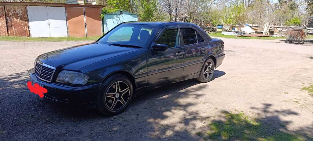 Mercedes C 180, 1.8 L, 1998 il, 250 222 km — Avtomobillər, Tovuz (3)