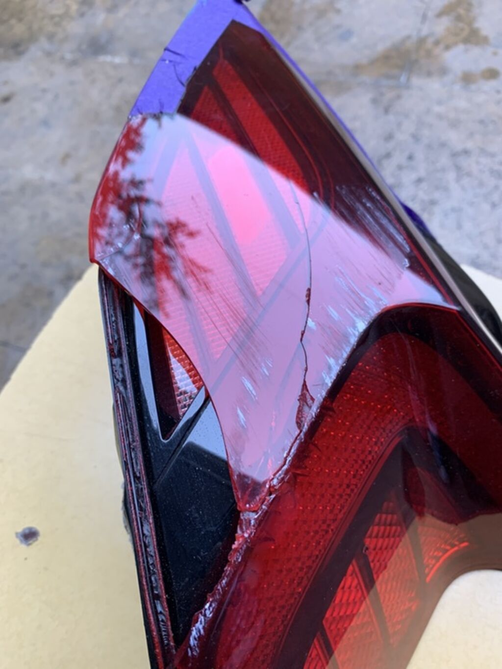 Hyundai sonata üstənçıxma arxa sağ stop/fara (LED tipli) Təsvir — Avtomobil işığı, Masazır (4)